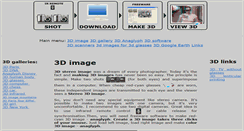 Desktop Screenshot of 3d-image.net