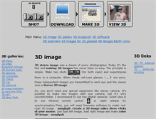 Tablet Screenshot of 3d-image.net